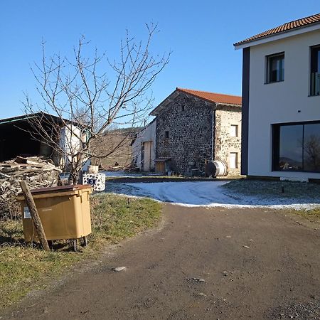 Gites De La Berthe Lantriac Bagian luar foto