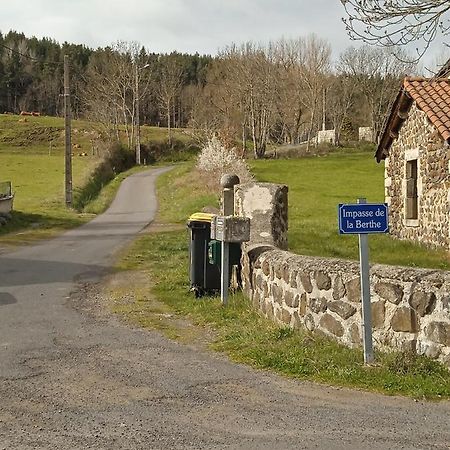 Gites De La Berthe Lantriac Bagian luar foto